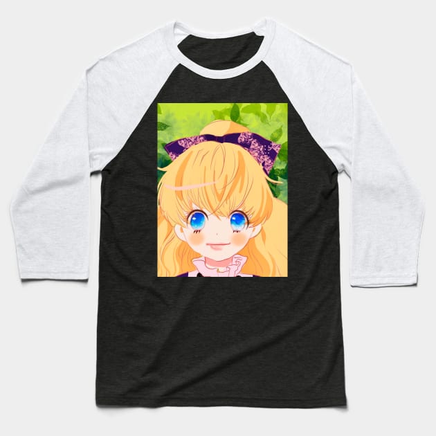 Who made me a princess fanart Korean anime manga WEBTOON Baseball T-Shirt by meisanmui